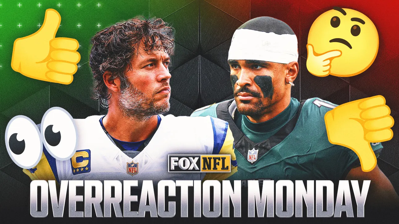 Overreaction Monday: Sound the Panic Alarm for the Eagles and Matthew Stafford?