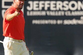 PGA Tour Champions Leaderboard Shows Michael Block in First Place