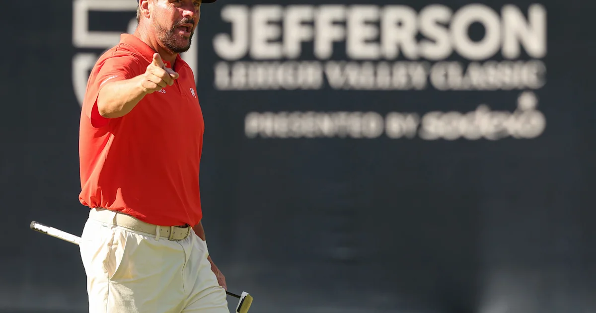 PGA Tour Champions Leaderboard Shows Michael Block in First Place