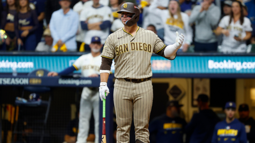 Padres Question Ninth-Inning Out Call on Ty France's Fly Ball Against Brewers