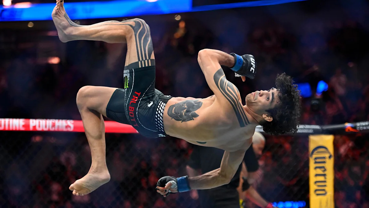 Payton Talbott replaces Figgy in UFC 332 rankings, Anthony Wint and Johnny Walker exit Top 15