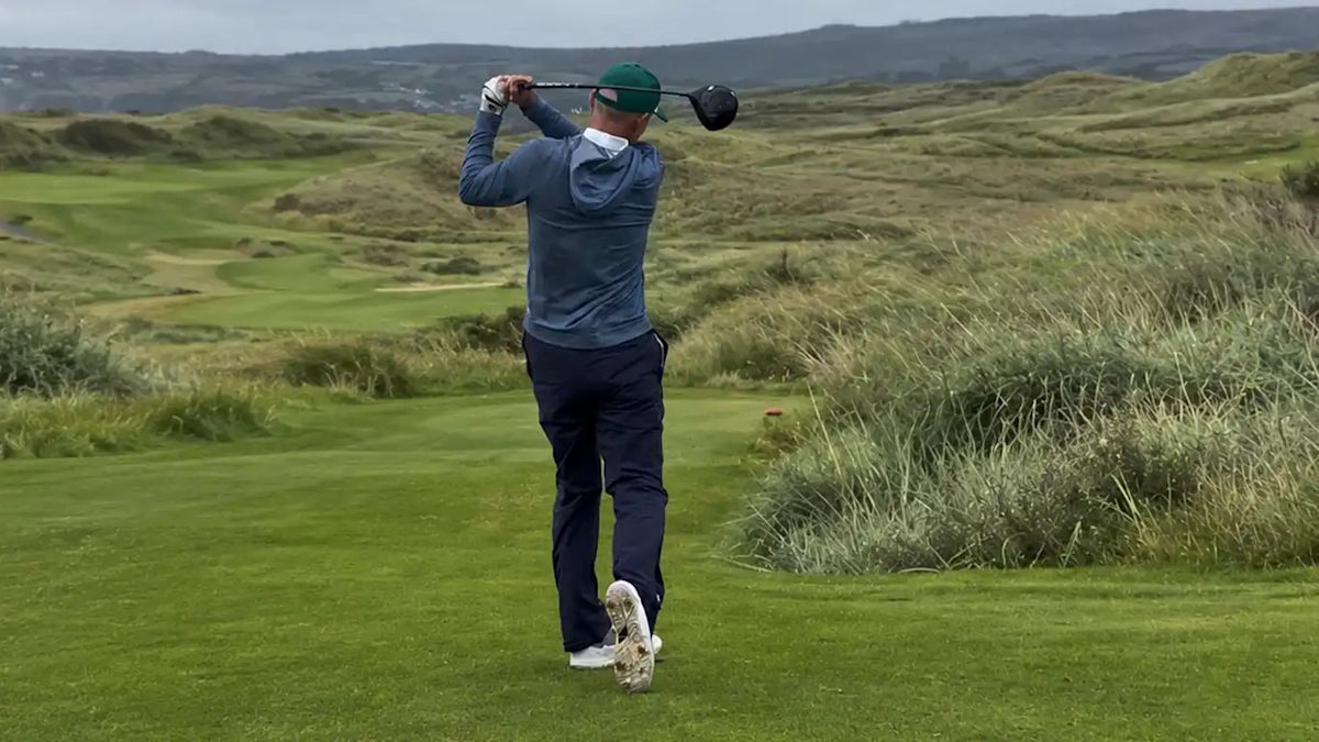 Peter Millar rainwear performance reviewed on Ireland golf trip.