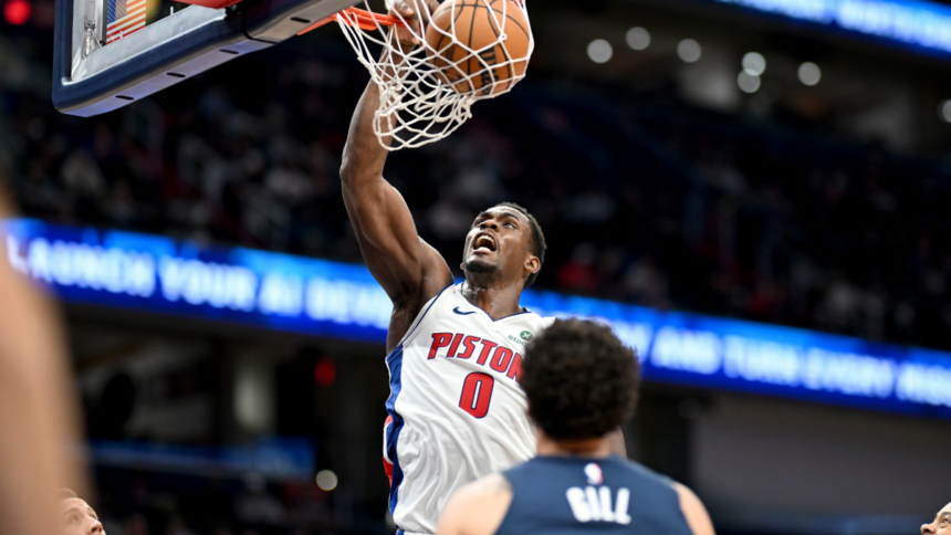 Pistons Sign All-NBA Center Jalen Duren to $200 Million Contract