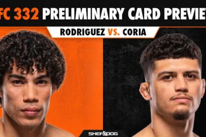 Preview: UFC 332 Silva vs. Wang Fight Card and Details
