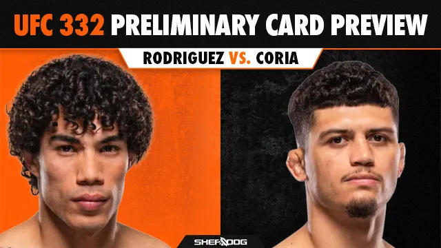 Preview: UFC 332 Silva vs. Wang Fight Card and Details