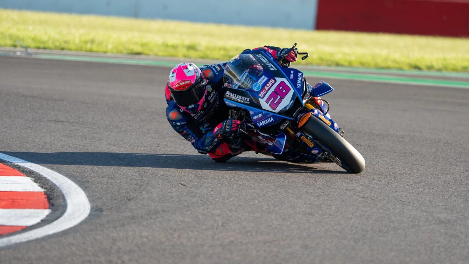 Progress for Bradley Ray but rear grip issues prevent Donington BSB podium finish