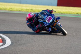 Progress for Bradley Ray but rear grip issues prevent Donington BSB podium finish