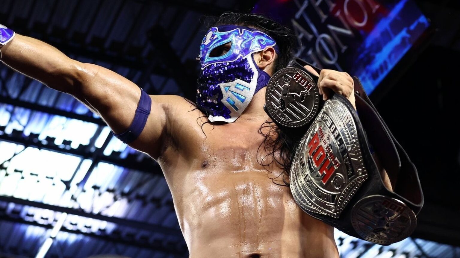 ROH, TNT, and AEW Titles Set to Be Defended at Grand Slam in France