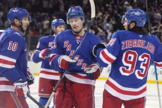 Rangers achieve fourth consecutive victory against Islanders