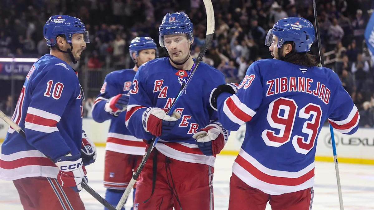Rangers achieve fourth consecutive victory against Islanders