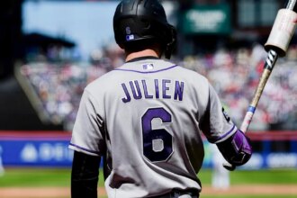 Ranking the Rockies 2026: No. 52 Edouard Julien