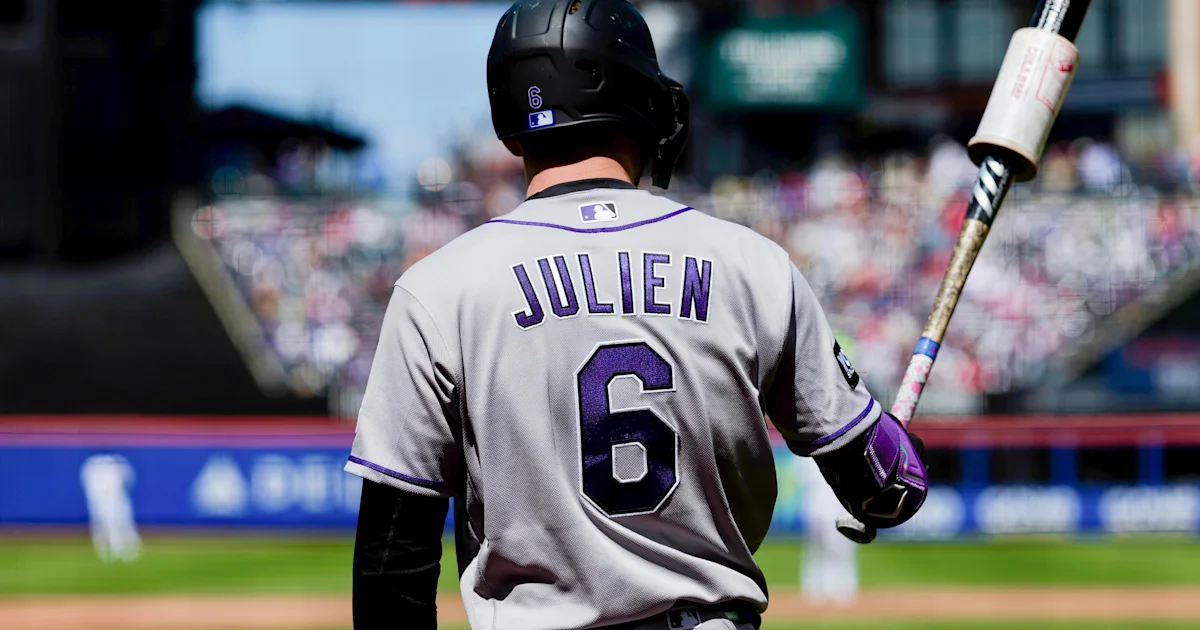 Ranking the Rockies 2026: No. 52 Edouard Julien