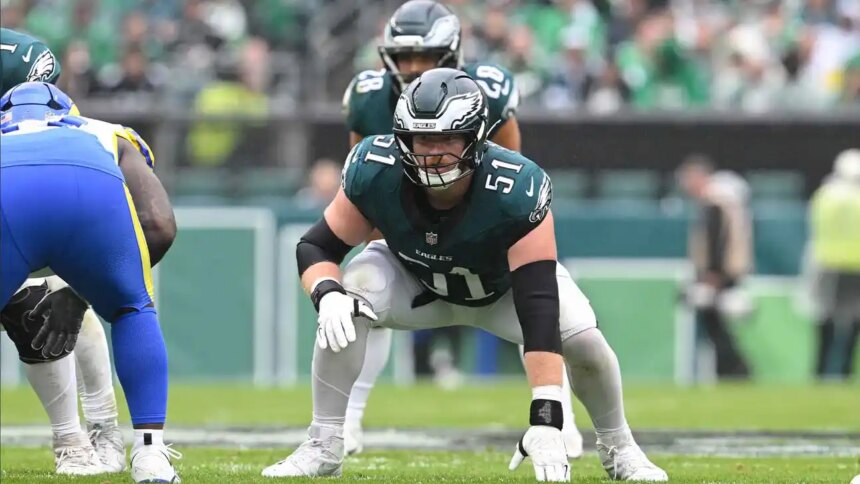 Ravens acquire Eagles' star offensive lineman in blockbuster trade