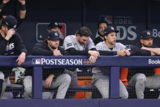 Rays close to sweeping Yankees in ALDS as Falcons beat Saints on 'MNF'