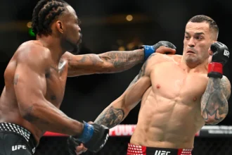 Roberto Soldic happy with decision win in UFC debut, calls it a good experience