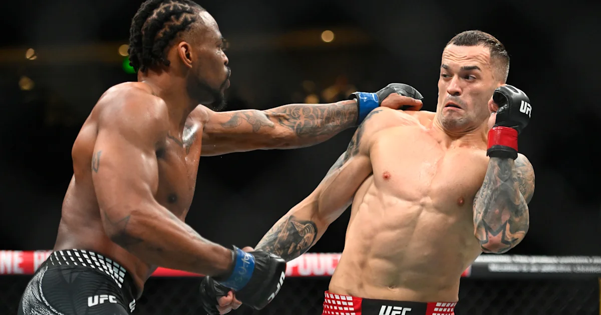 Roberto Soldic happy with decision win in UFC debut, calls it a good experience