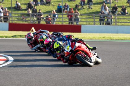 Ryan Vickers secures triple Donington BSB podium, confirming Honda progress