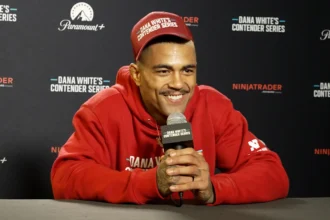 Sal Everett aims to keep UFC job after earning contract at DWCS 95
