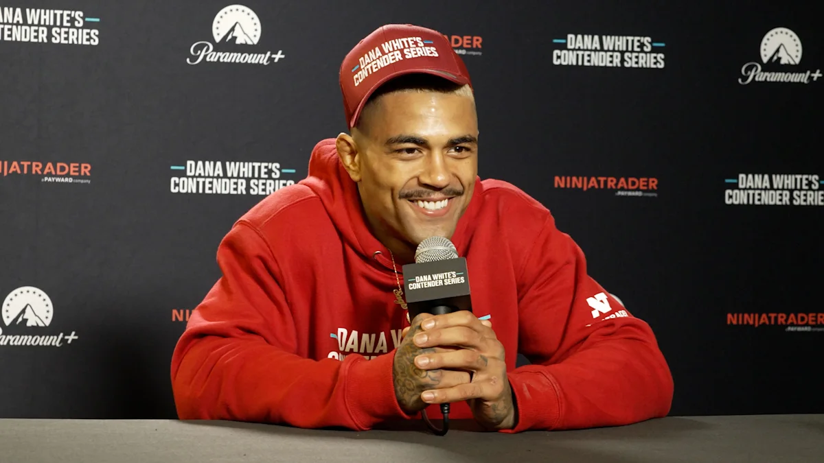 Sal Everett aims to keep UFC job after earning contract at DWCS 95