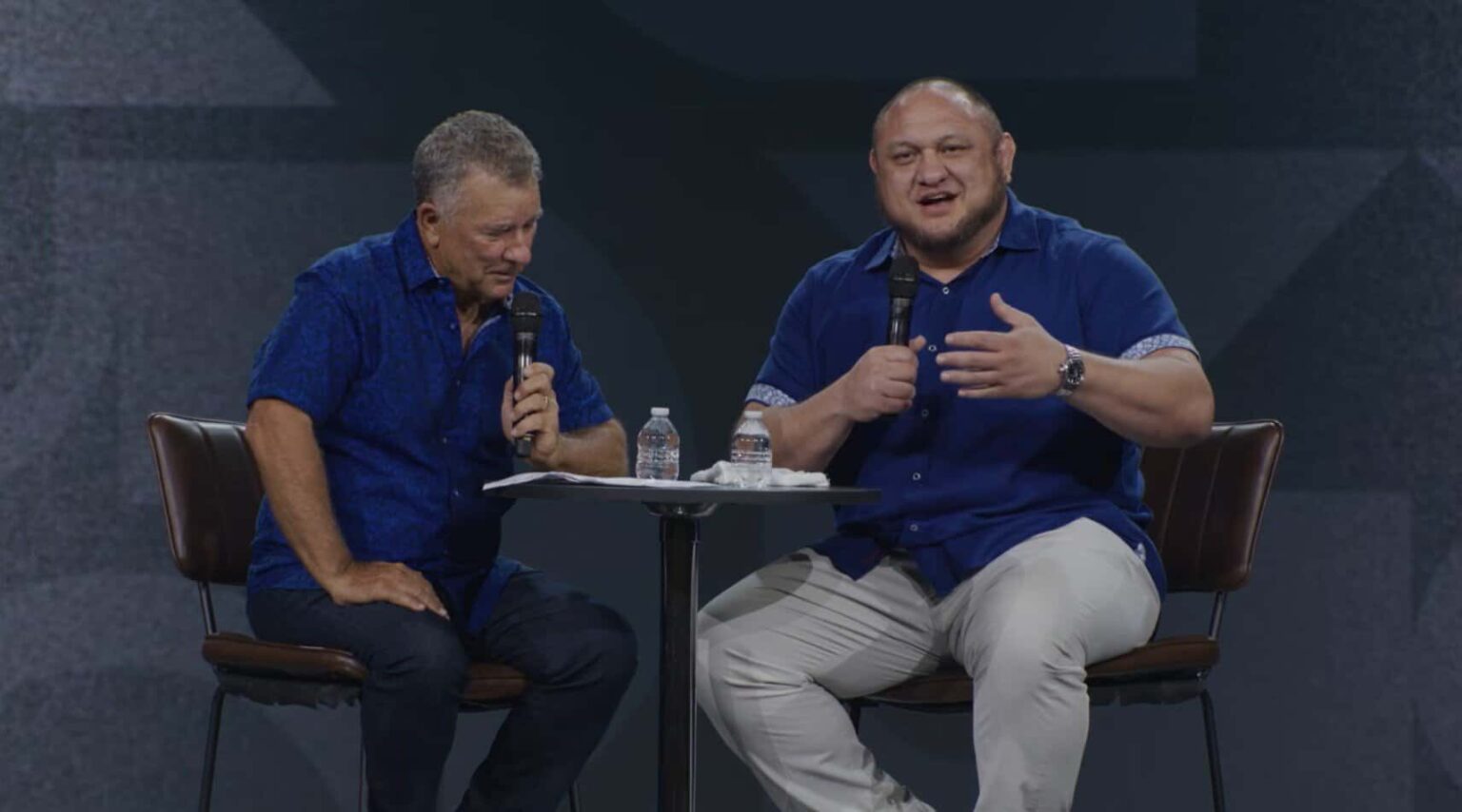 Samoa Joe Reveals Twisted Metal Call Came Hours After WWE Fired Him Again During Church Speech