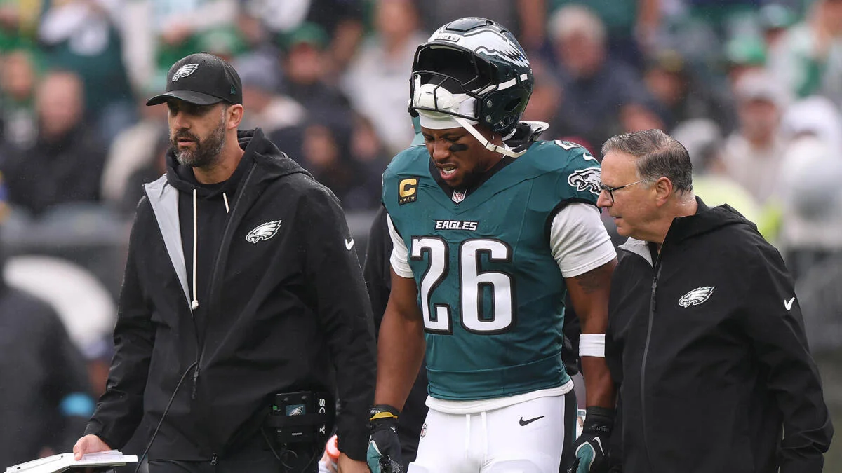 Saquon Barkley injury update: Eagles star considered week-to-week