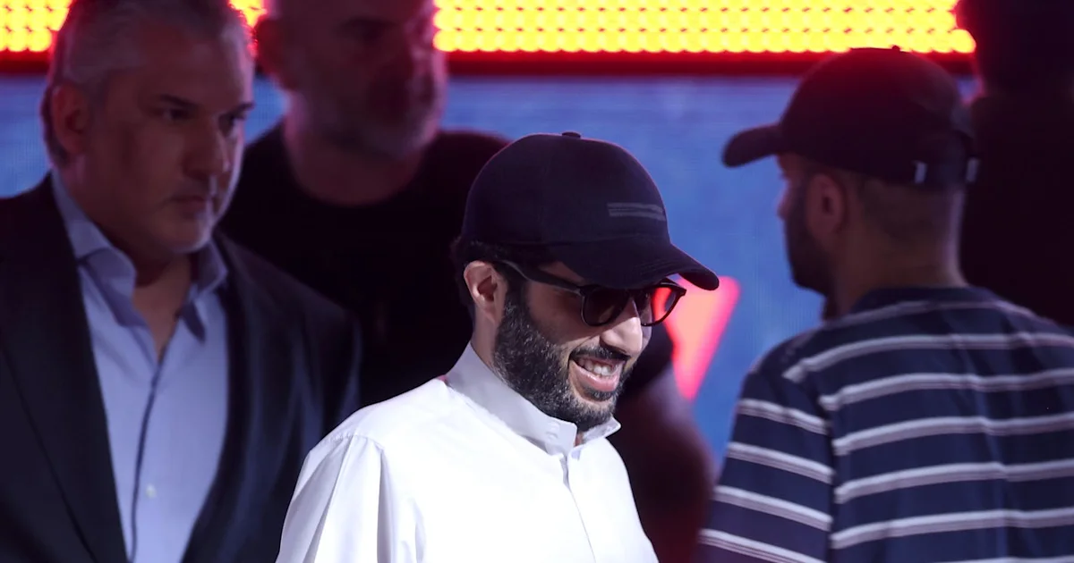 Saudi boxing chief criticizes Dua Lipa at Fury vs Joshua press conference