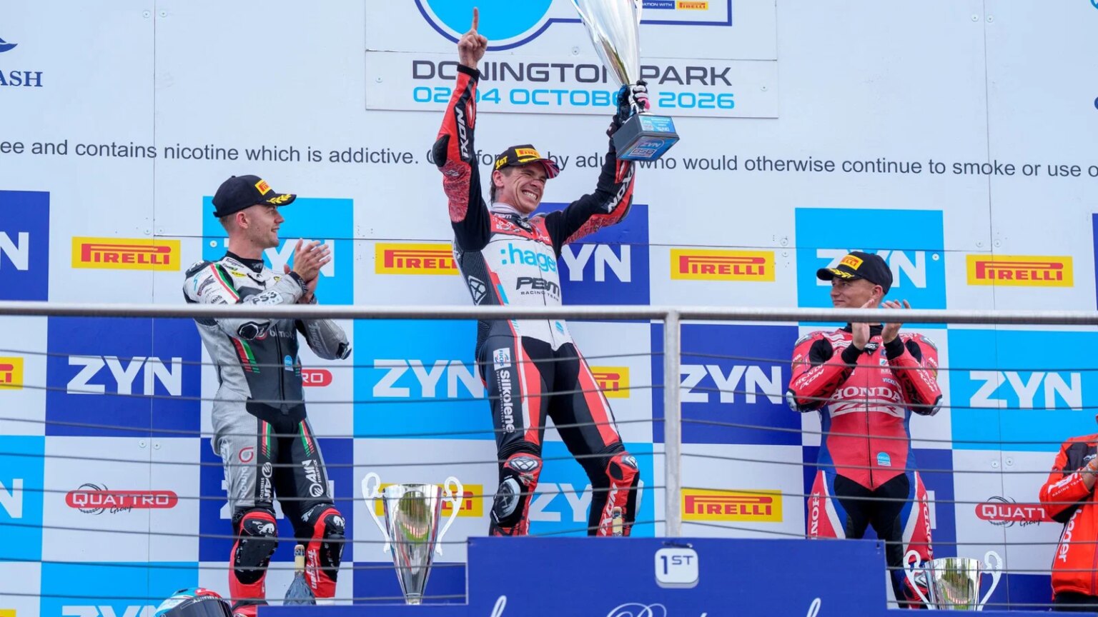 Scott Redding’s BSB Donington win provides "little bit of hope" ahead of Brands Hatch