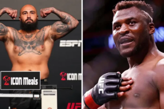 Sean Sharaf credits fearless style to sparring with Francis Ngannou
