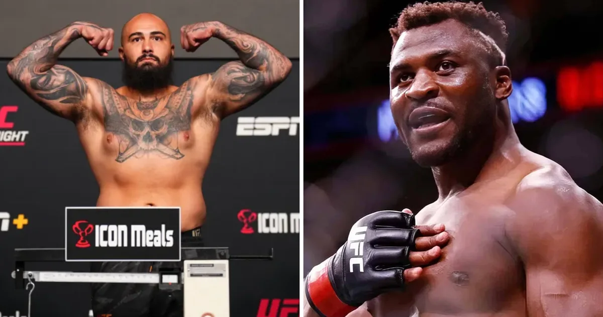 Sean Sharaf credits fearless style to sparring with Francis Ngannou