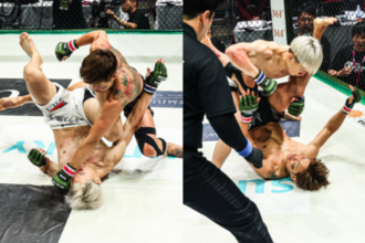 Seiya Inoue Scores Wild RIZIN KO, Urges Father Battling Cancer to Keep Fighting Together