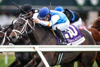 Serenas Ghost Upsets Jessamine in Eventful Stretch Run