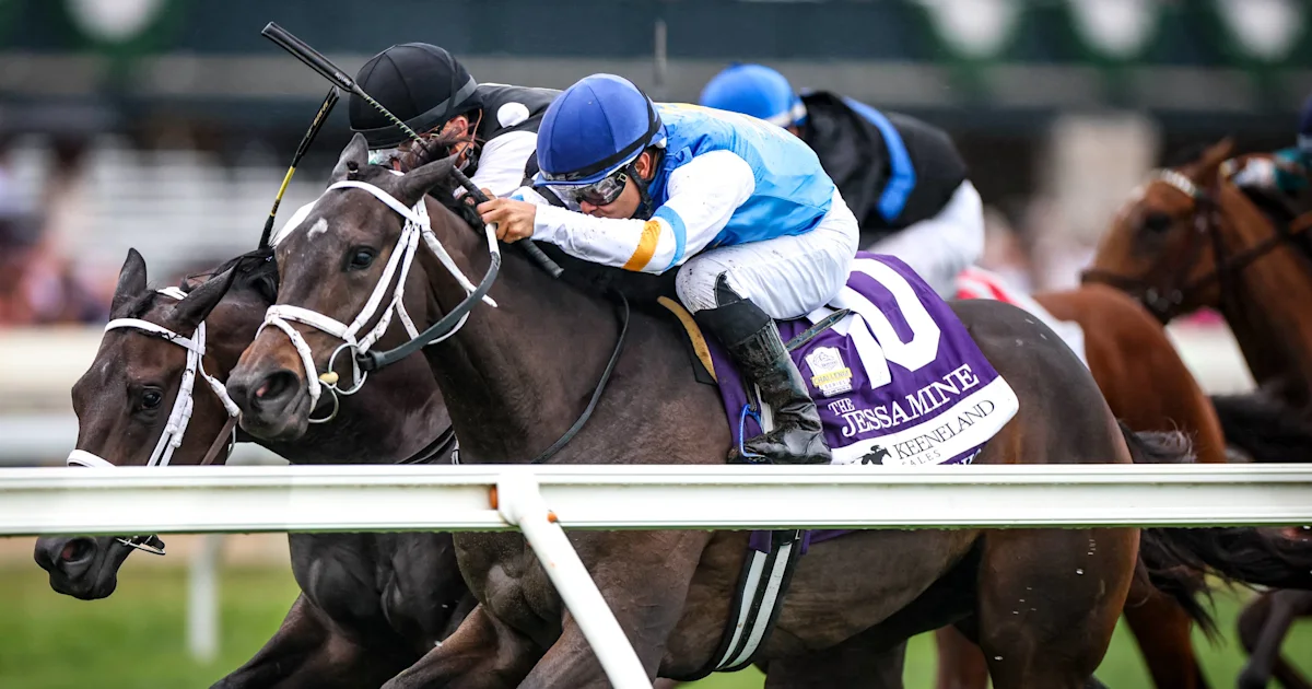 Serenas Ghost Upsets Jessamine in Eventful Stretch Run