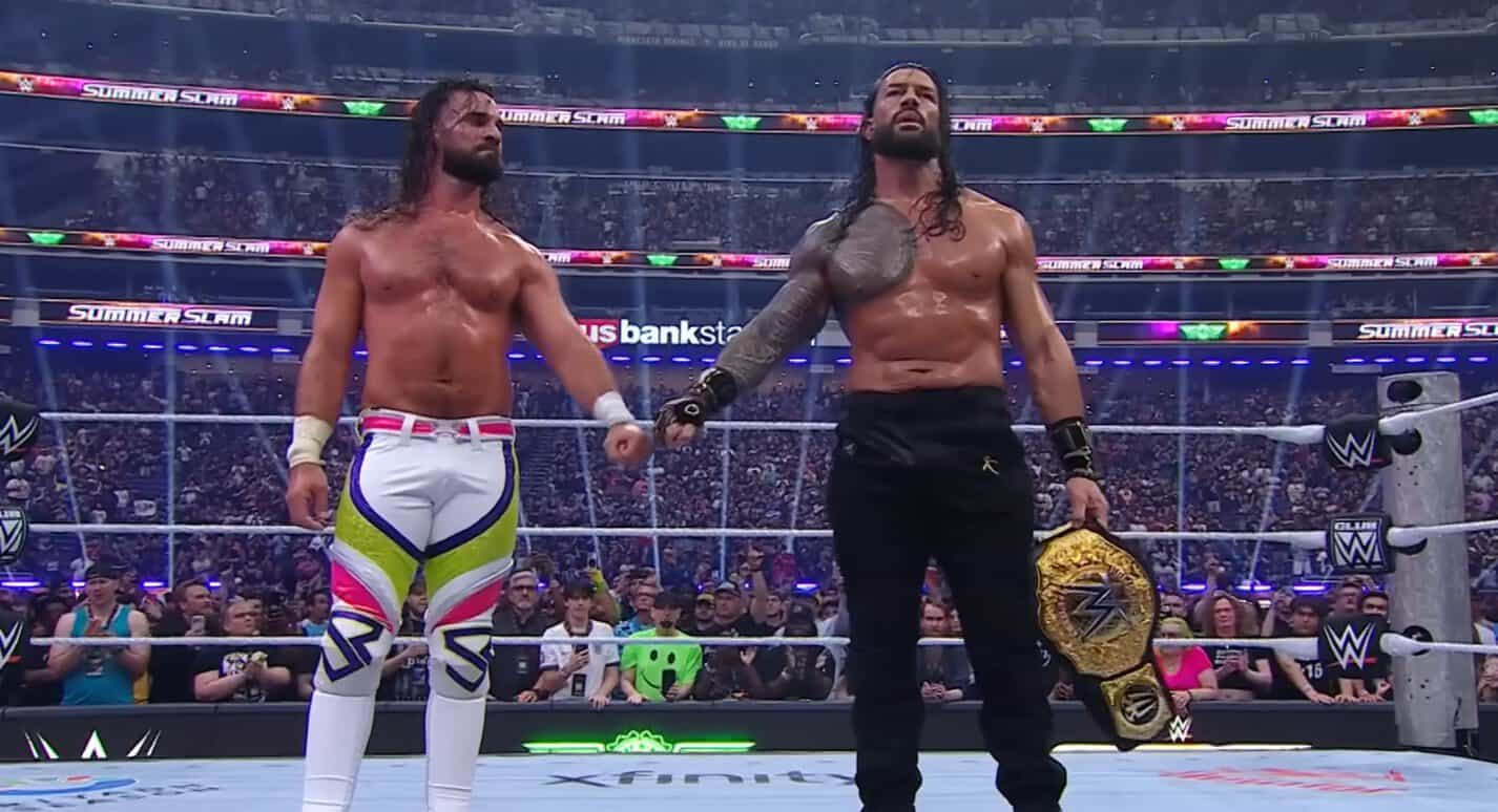 Seth Rollins Says SummerSlam Match With Roman Reigns Defines WWE's Last Decade and Beyond
