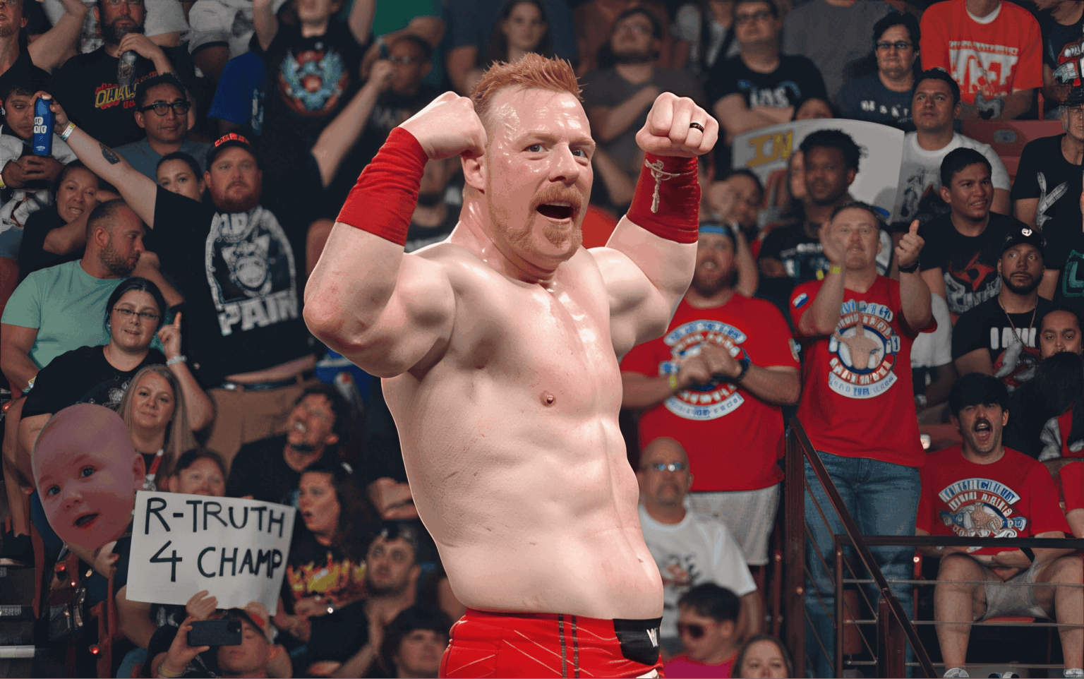 Sheamus Welcomes All Challengers Amid Free Agency