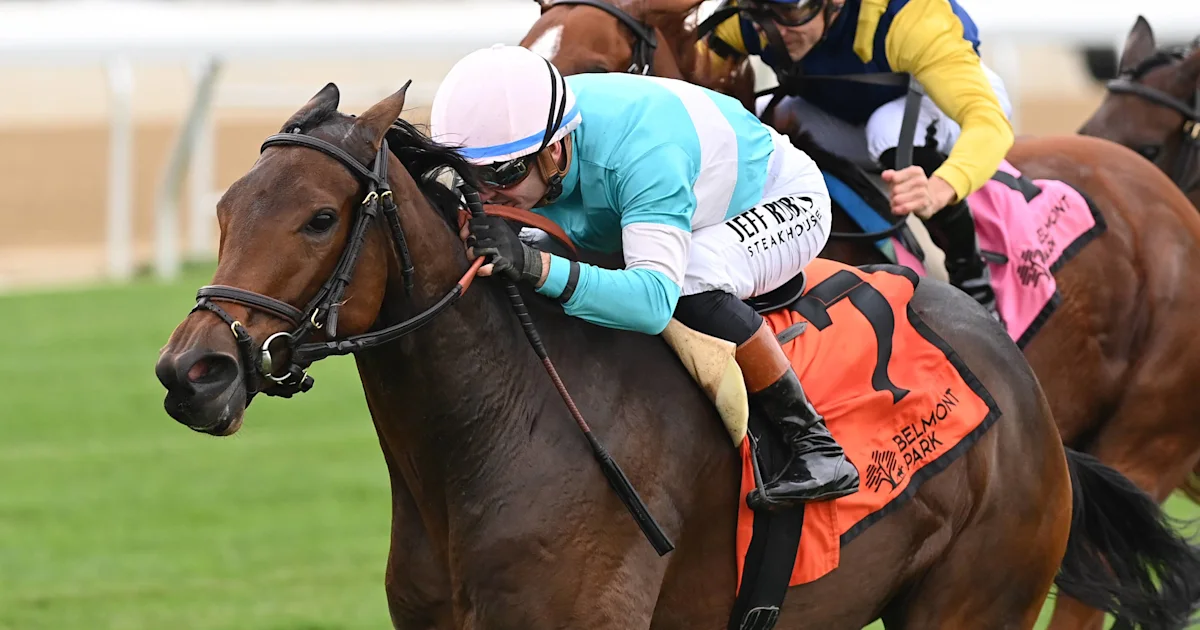 Shelzawa Circles Field for Third Straight Win in Winter Memories, Signaling Bright Future
