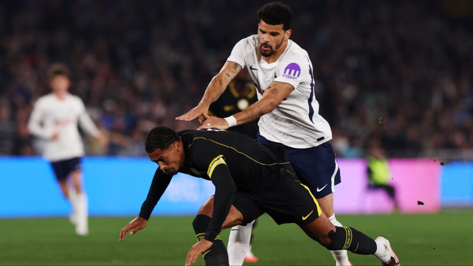 Spurs have a 17-year-old Solanke replacement who no one is talking about
