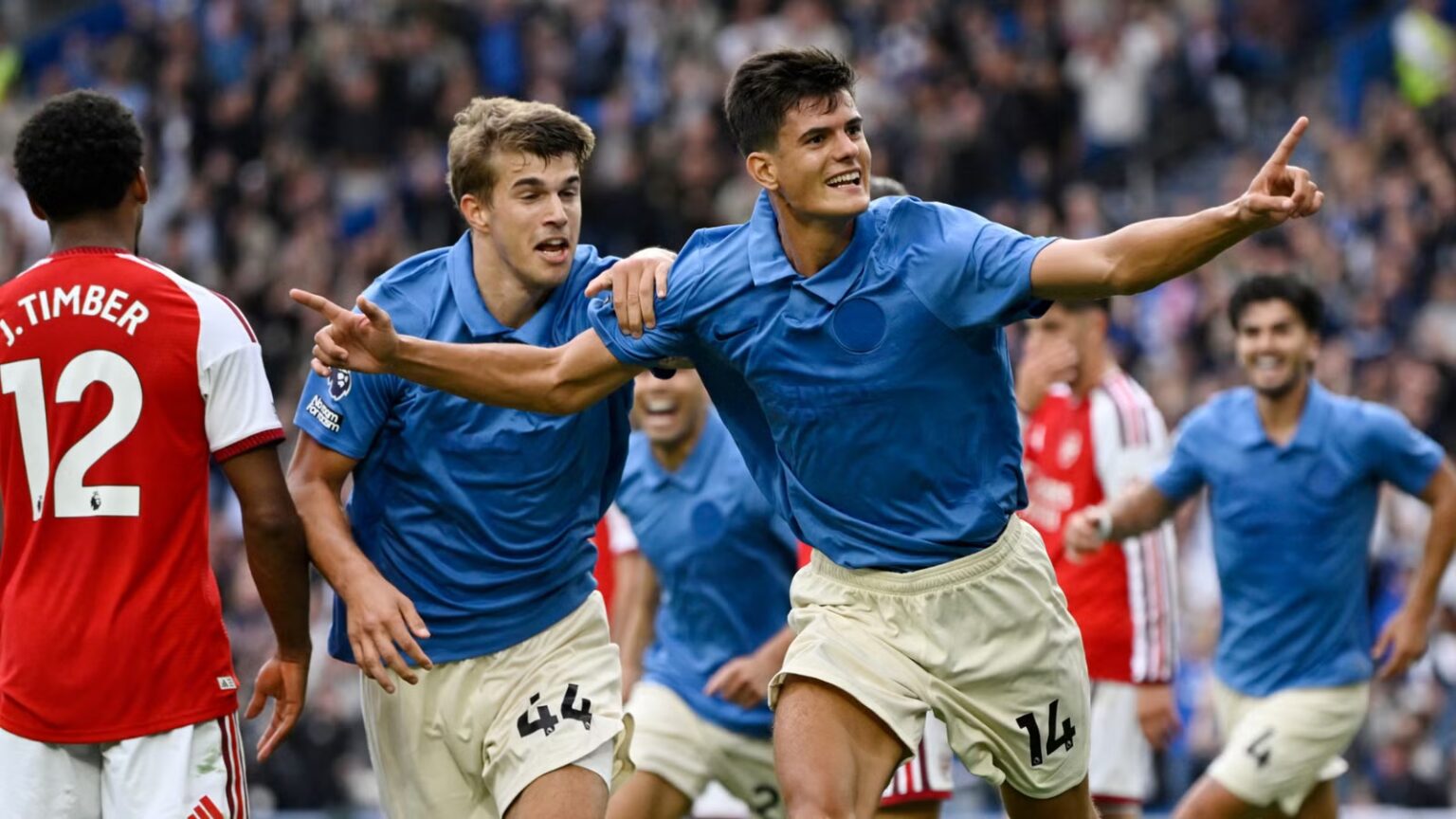 Spurs have a wonderkid out on loan who's beginning to explode like Vuskovic