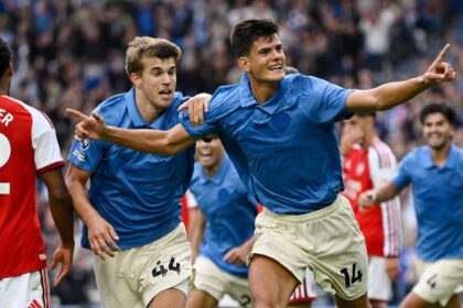 Spurs have a wonderkid out on loan who's beginning to explode like Vuskovic