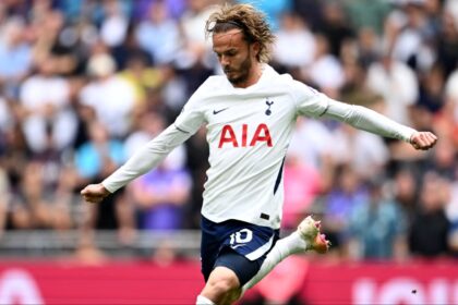 Spurs have found a player who can rob the 10 shirt from Maddison
