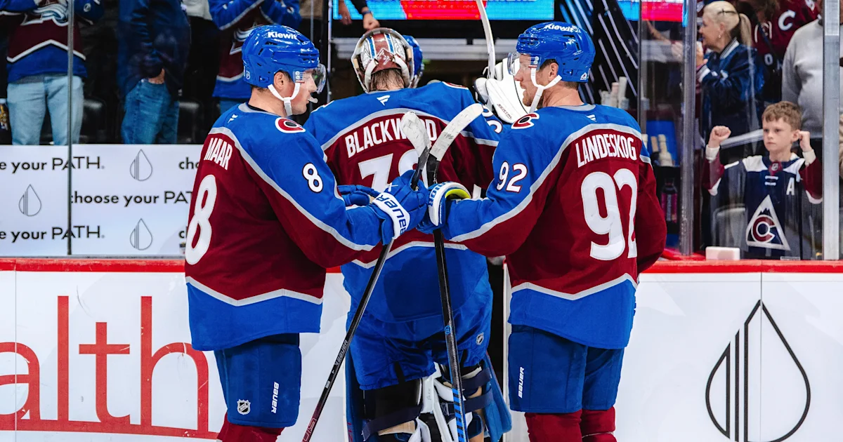 St. Louis Blues to play Colorado Avalanche at 7:00 P.M. MT