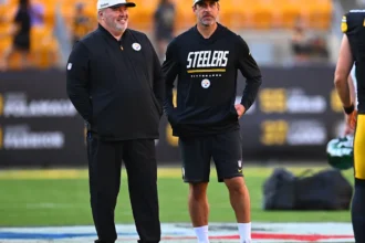 Steelers QB Aaron Rodgers fine after outburst with Mike McCarthy, likes heated sideline moments: 'I think it's a positive'