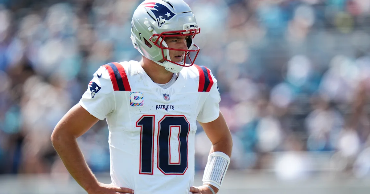 Stop piling on Drake Maye: Deep dive into his struggles, what's failing around him, and why Patriots should believe he'll bounce back