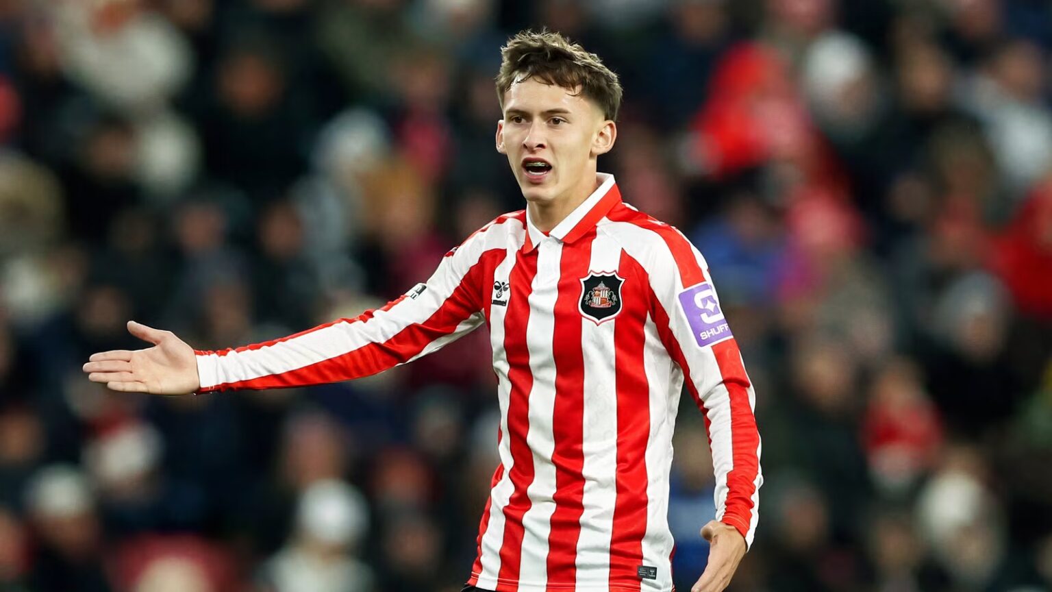 Sunderland outcast will never wear the shirt again