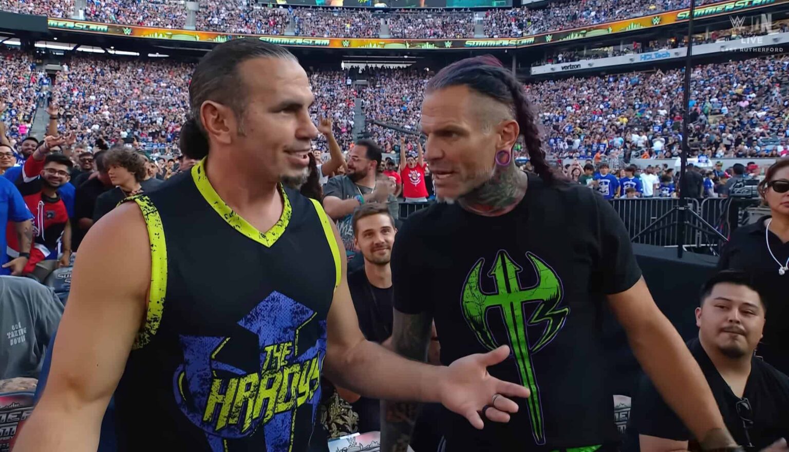 TNA Announces Hardy Party in Tampa Night Before Bound For Glory