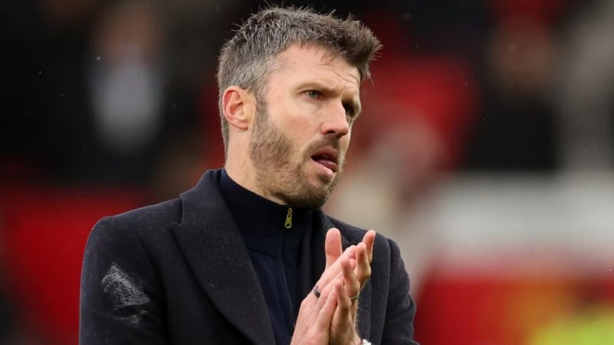 "The best English coach by a million miles" leading contender to replace Carrick
