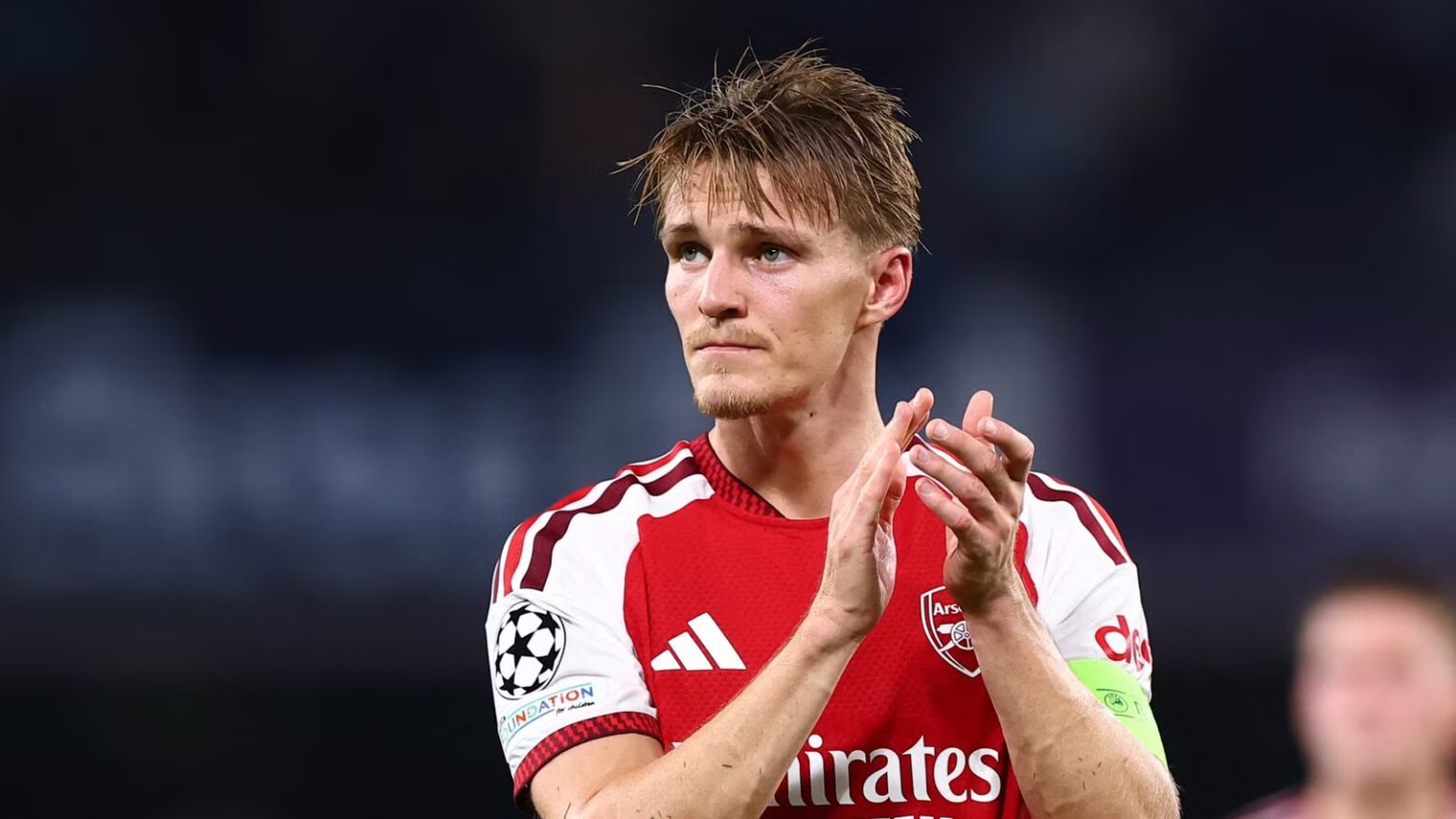 The new Odegaard has already signed for Arsenal but he's not played a game