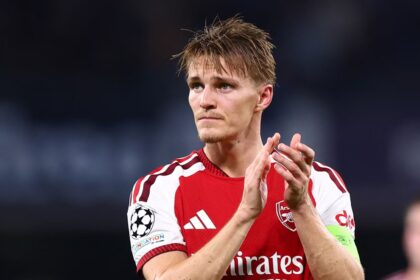 The new Odegaard has already signed for Arsenal but he's not played a game