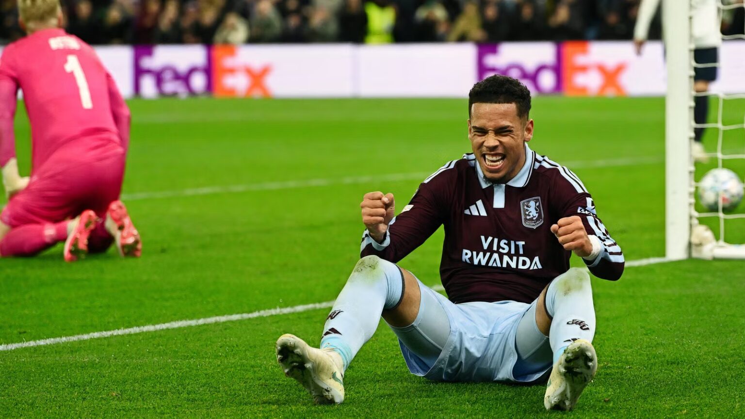 The next Morgan Rogers is warming the bench at Aston Villa