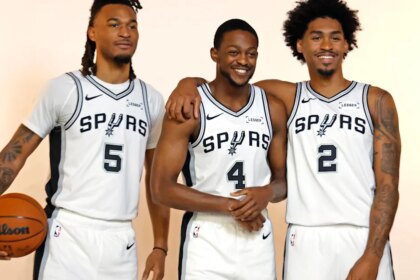 Three takeaways from Spurs' Silver and Black open scrimmage