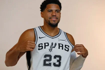 Tobias Harris may miss Spurs season opener with calf strain